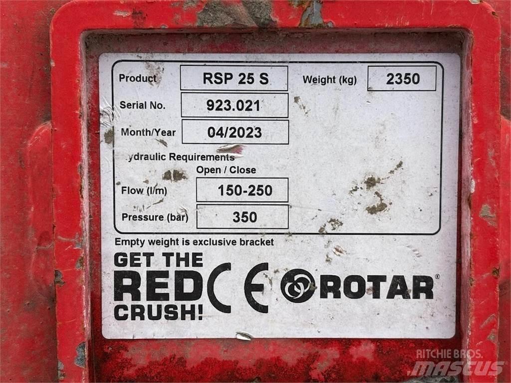 Rotar RSP25S Crushers