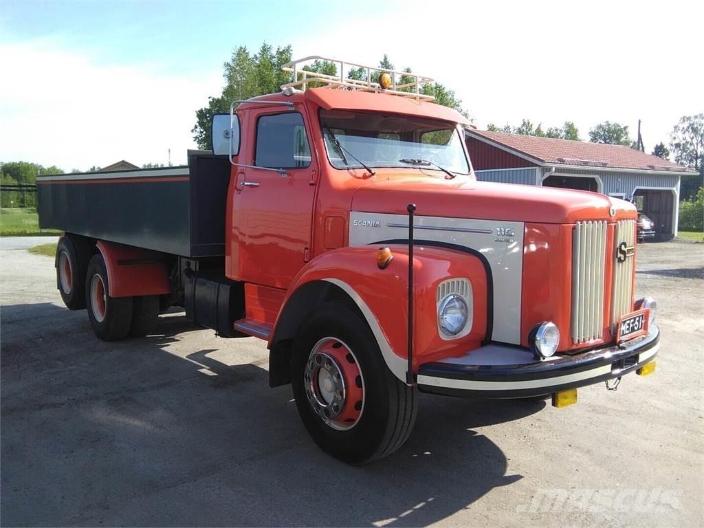 Scania LS 110 S Flatbed / Dropside trucks