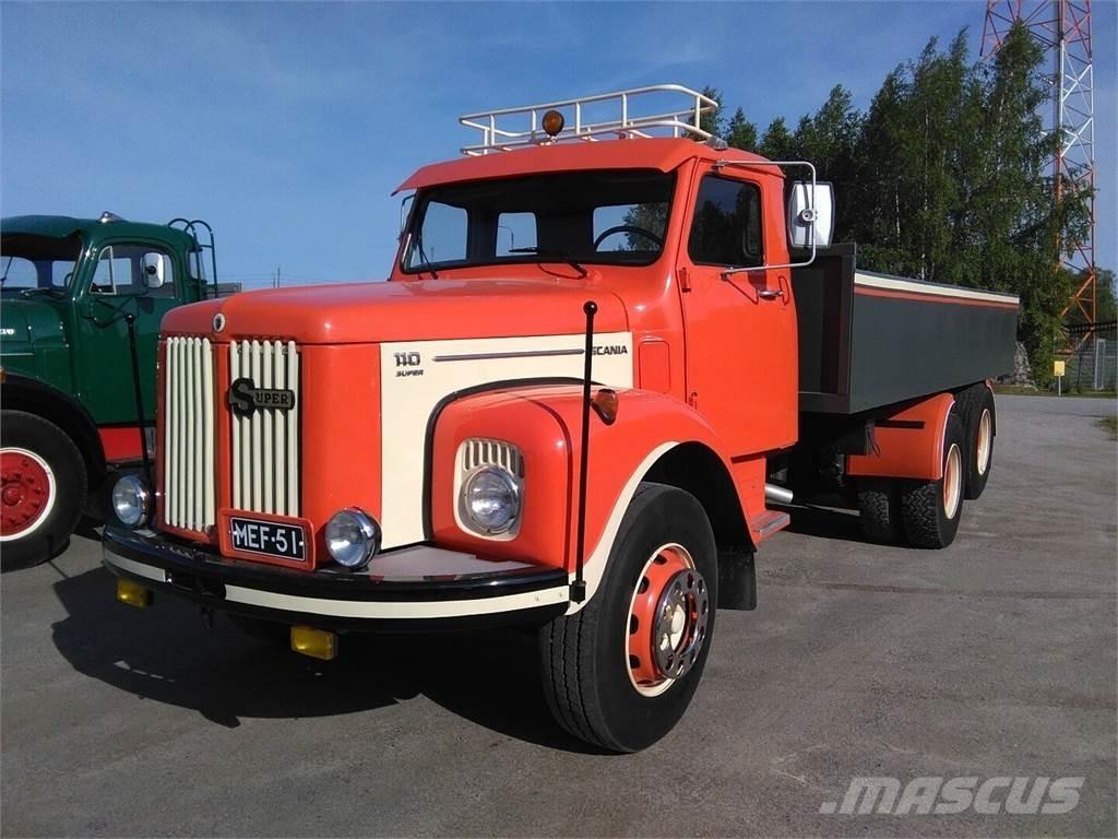 Scania LS 110 S Flatbed / Dropside trucks