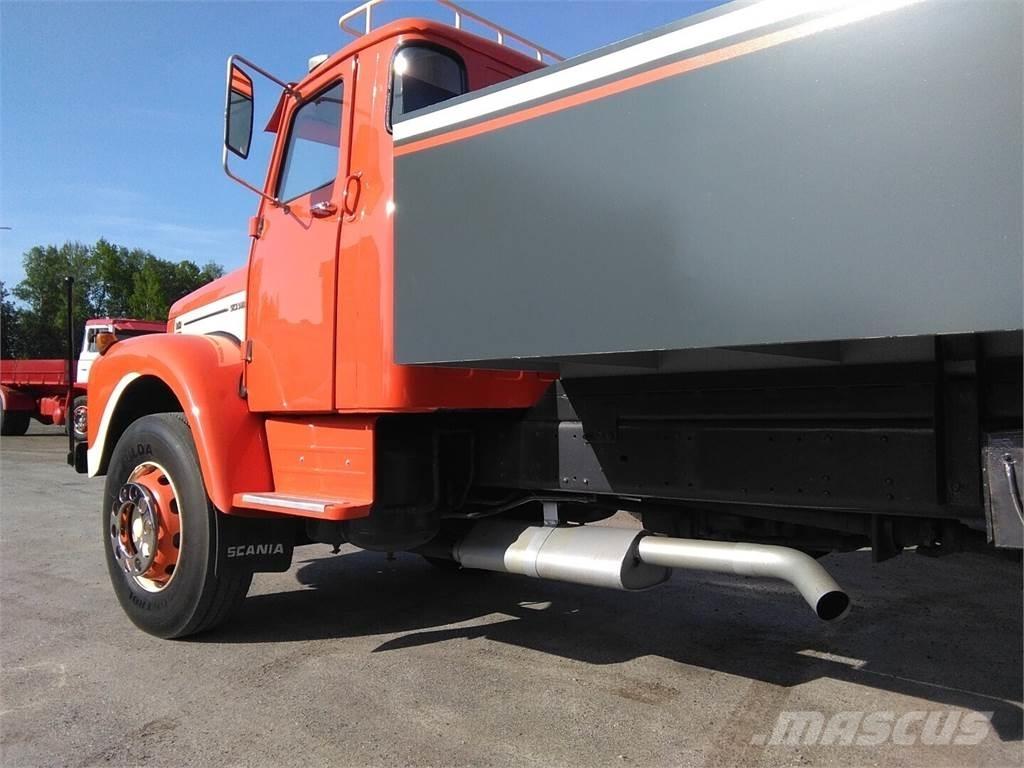 Scania LS 110 S Flatbed / Dropside trucks