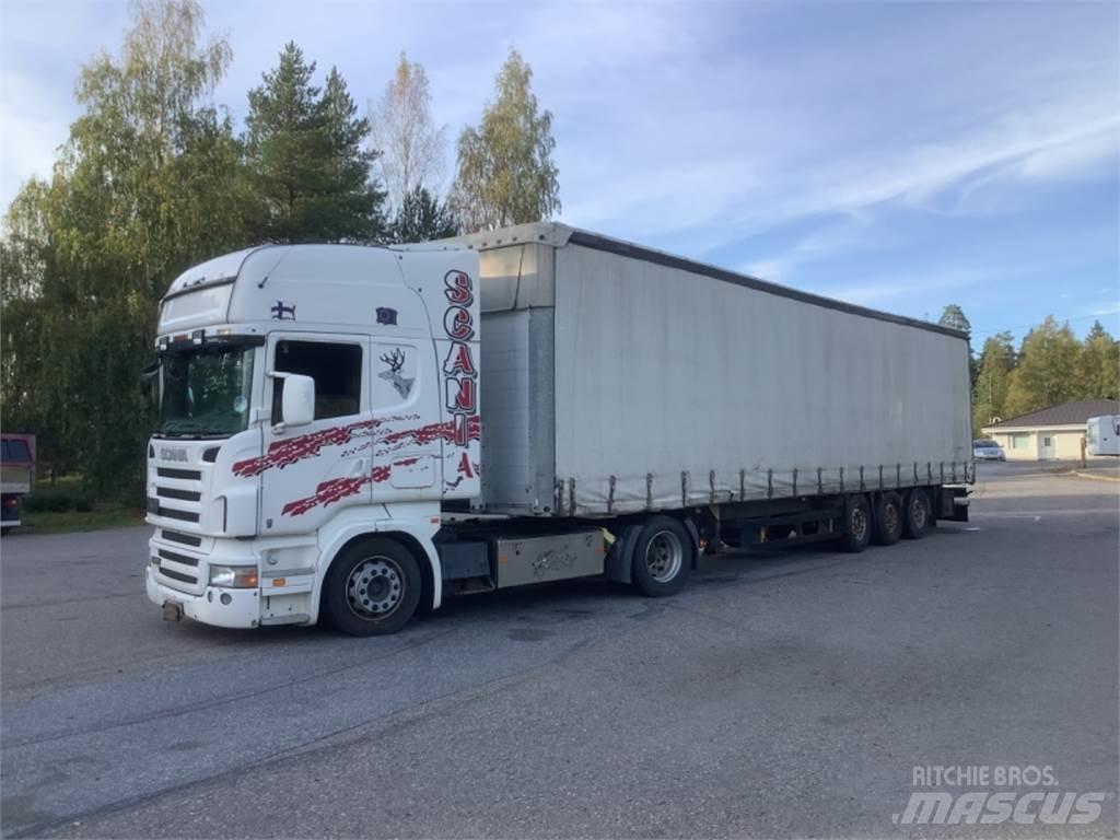 Scania R 420 Tractor Units