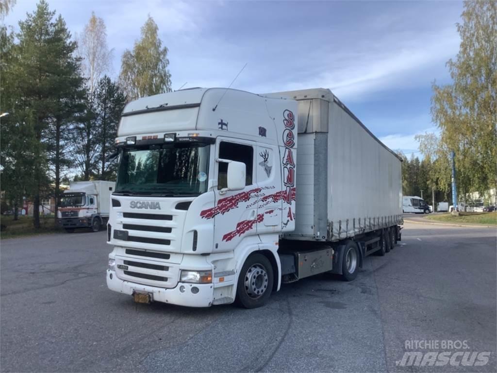 Scania R 420 Tractor Units