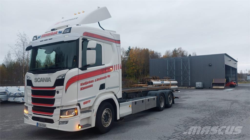 Scania R 540 6x2 Container Frame trucks