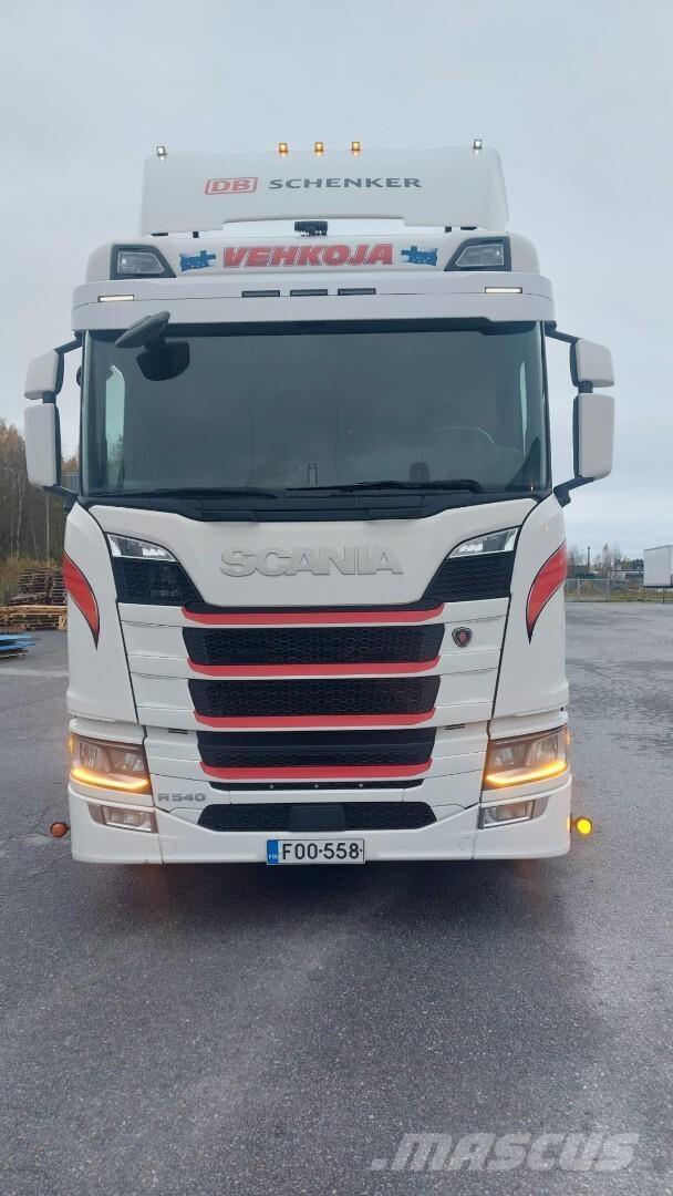 Scania R 540 6x2 Container Frame trucks