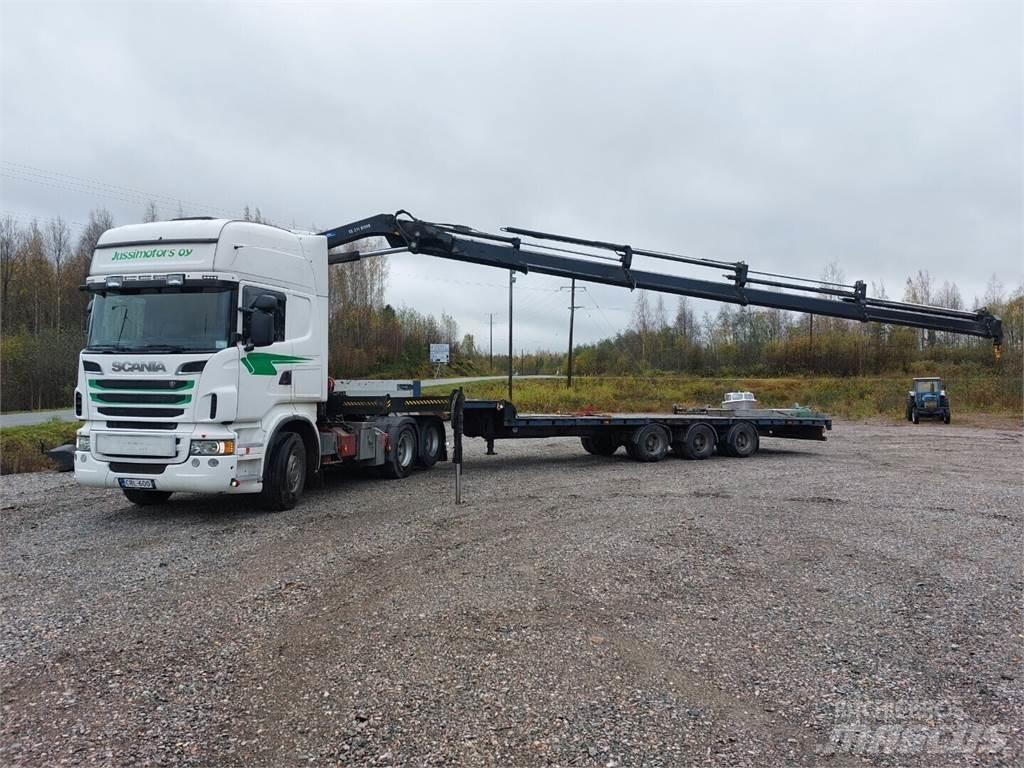 Scania r 560 Crane trucks