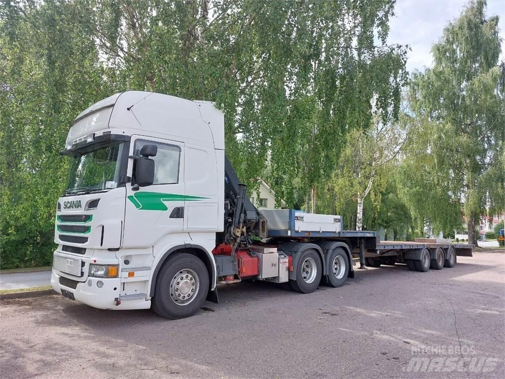 Scania r 560 Crane trucks