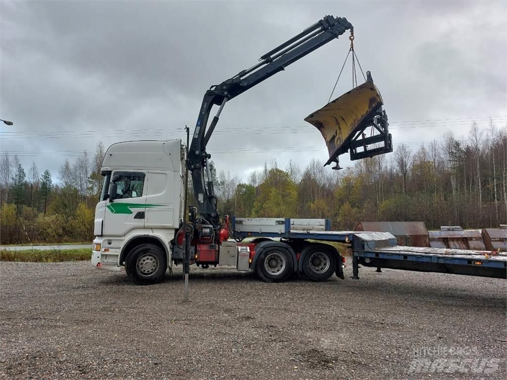 Scania r 560 Crane trucks
