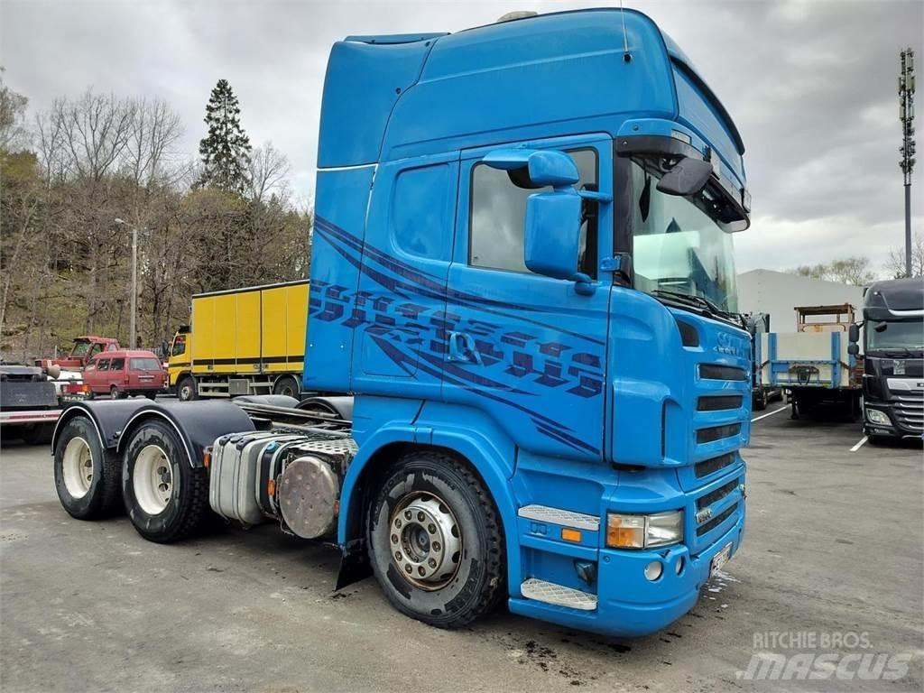 Scania R 560 6X2 Tractor Units