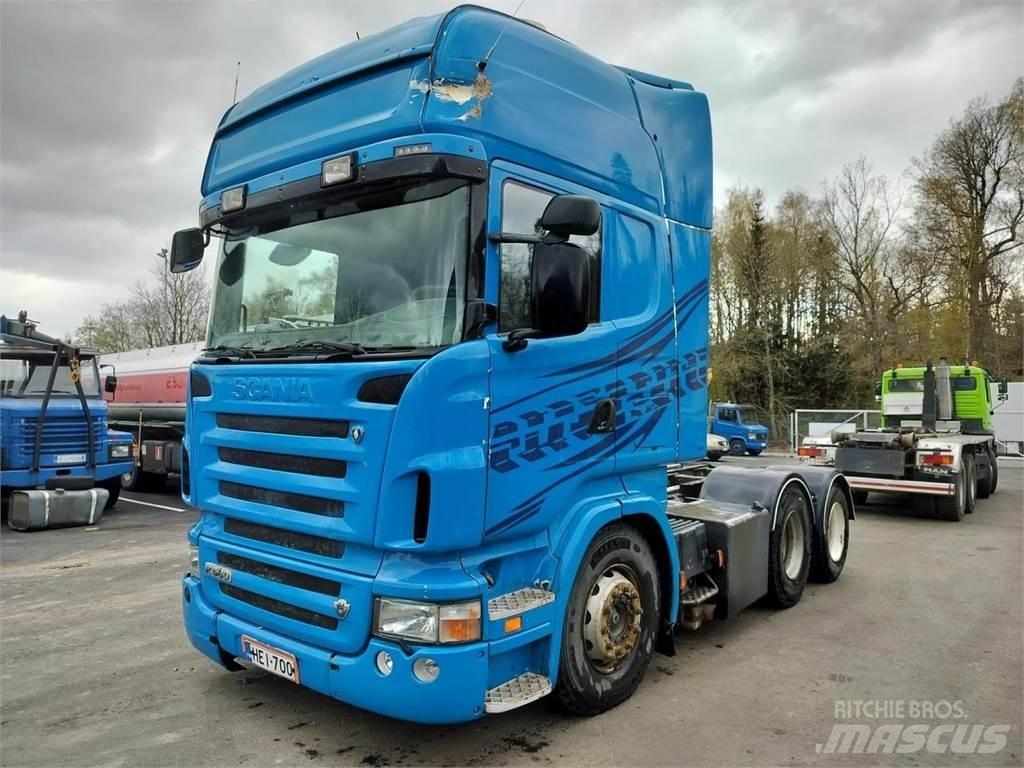 Scania R 560 6X2 Tractor Units