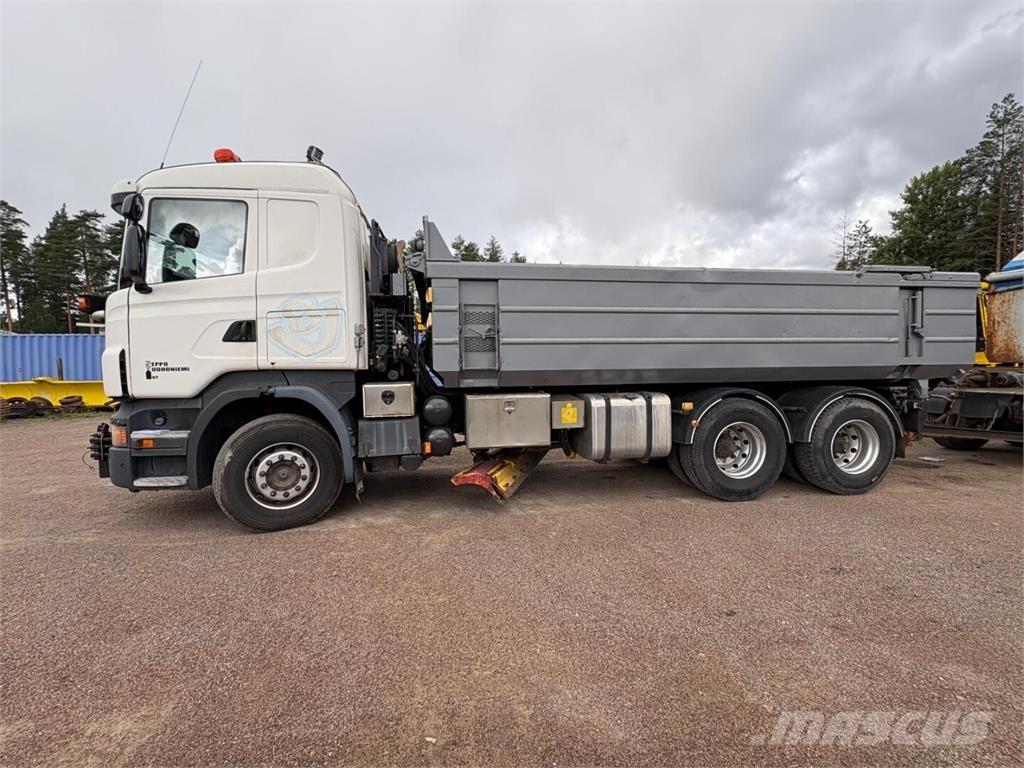 Scania R 620 6x4 Municipal / general purpose vehicles