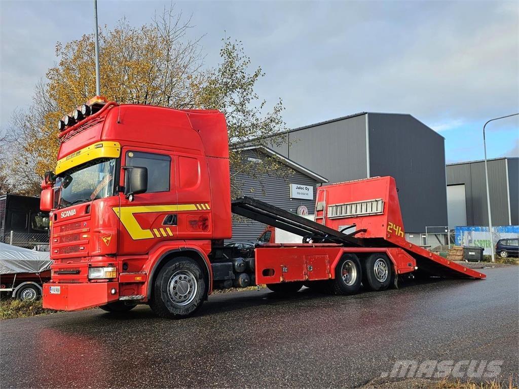 Scania R124 6X2 Vehicle transporters