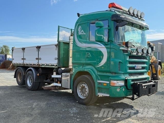 Scania R420LB 6x2 Municipal / general purpose vehicles