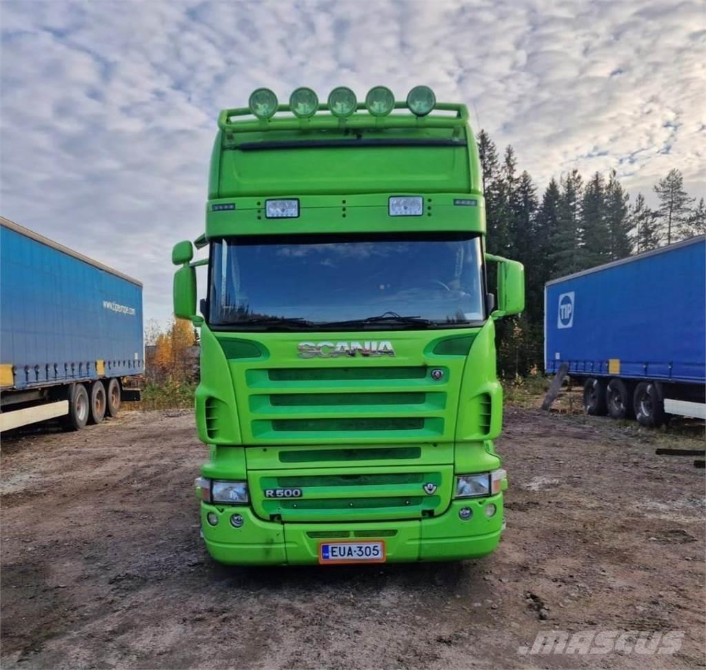 Scania R500 6x2 Tractor Units