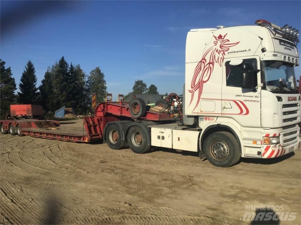 Scania R560 Vehicle transporters