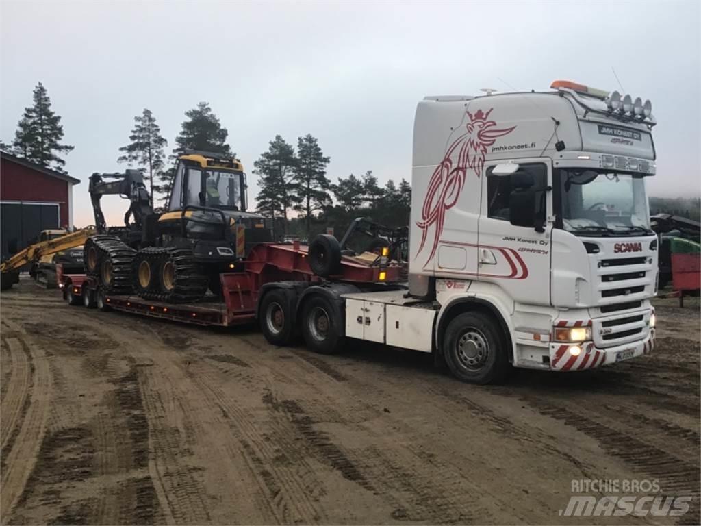 Scania R560 Vehicle transporters