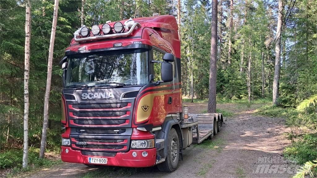 Scania R580 Vehicle transporters