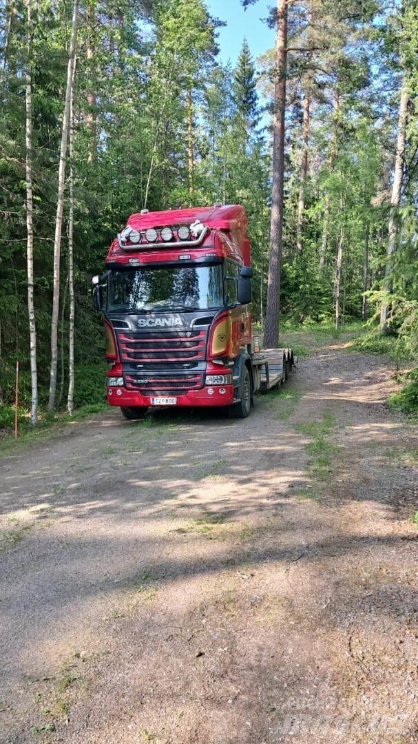 Scania R580 Vehicle transporters