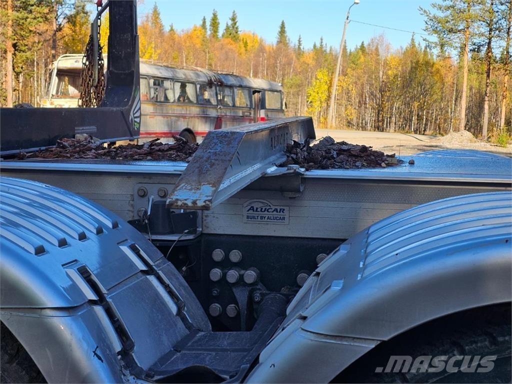 Scania R660 8X4 Timber trucks