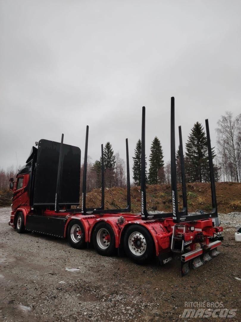 Scania R730 Timber trucks