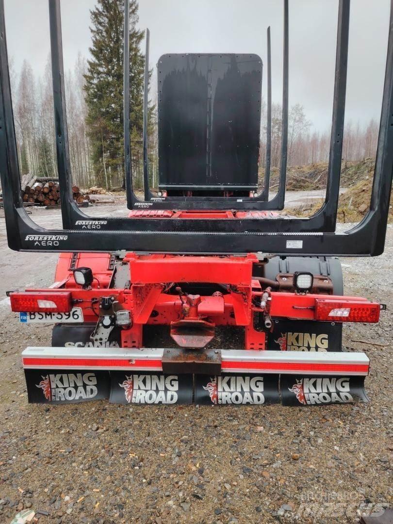 Scania R730 Timber trucks