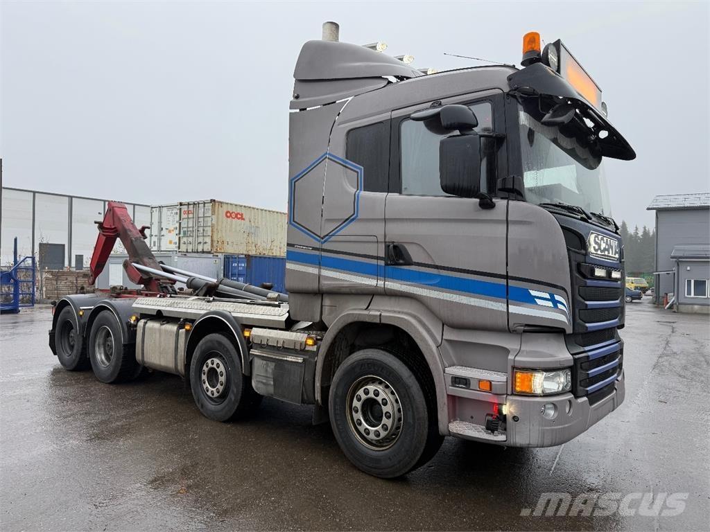 Scania R730 Hook lift trucks