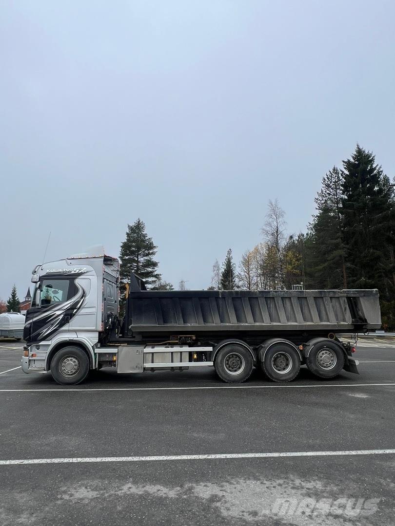 Scania R730 Hook lift trucks