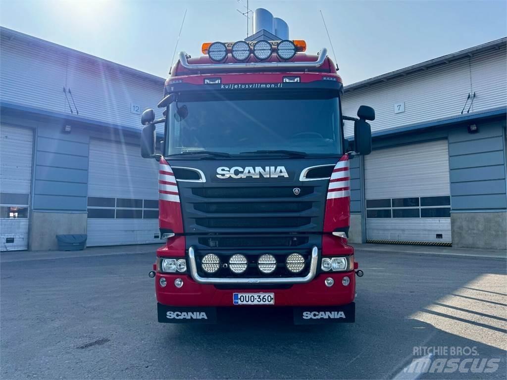 Scania R730 8x4 Timber trucks