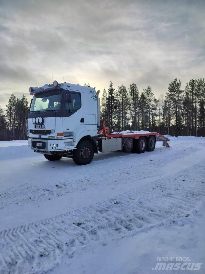 Sisu E13 500HV Vehicle transporters