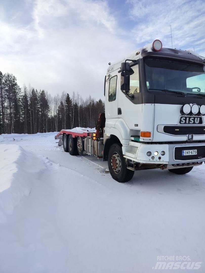 Sisu E13 500HV Vehicle transporters