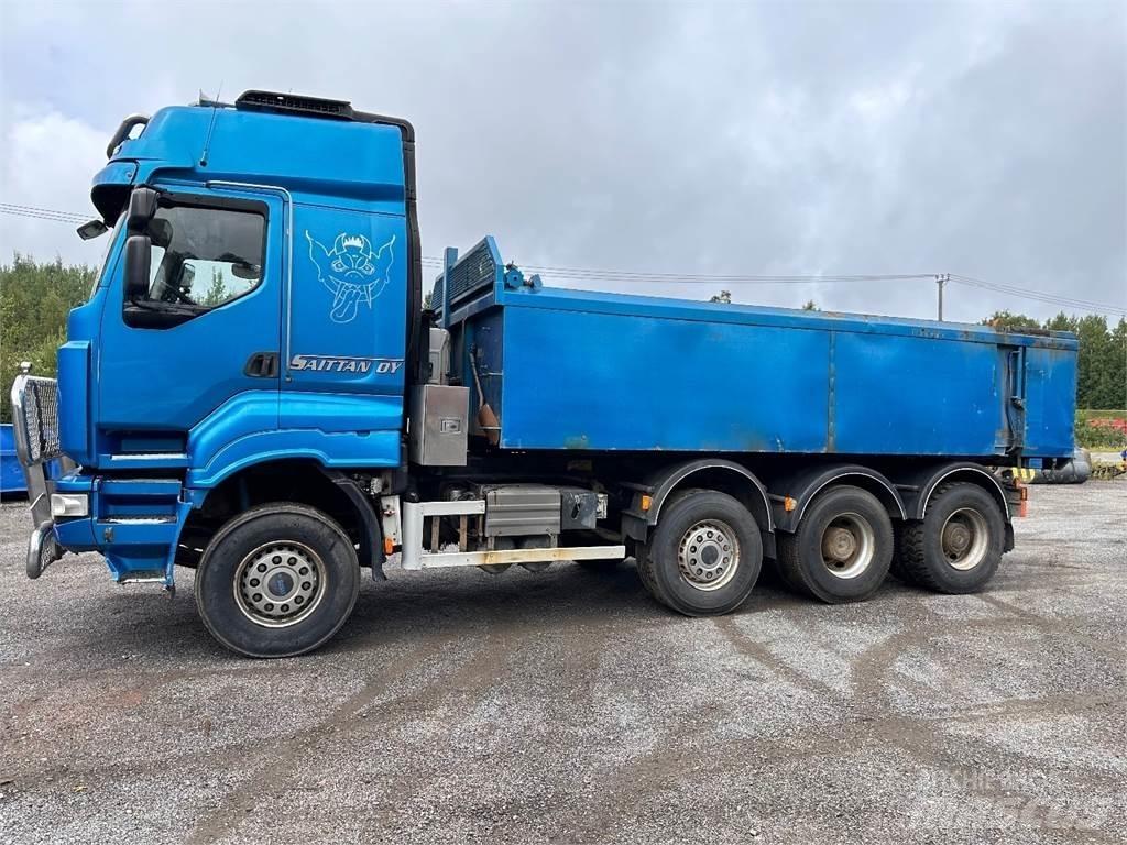 Sisu R500 8x4 Tipper trucks