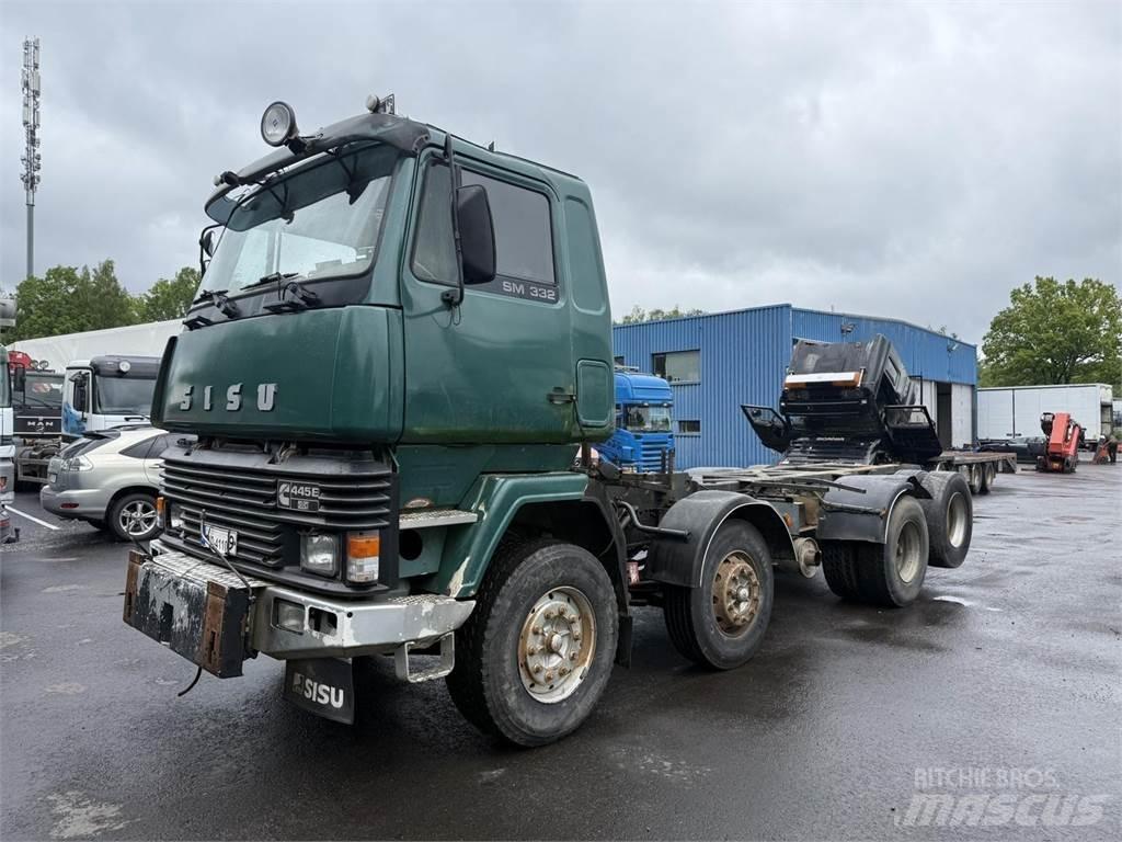 Sisu Sm332 8x2 Chassis Cab trucks