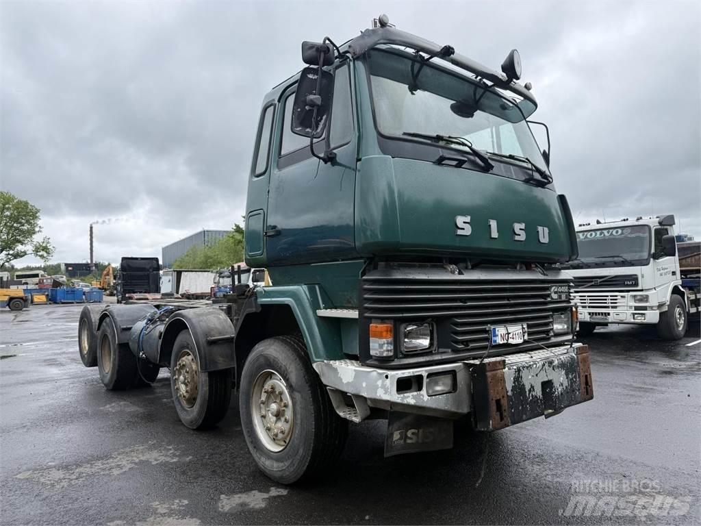 Sisu Sm332 8x2 Chassis Cab trucks