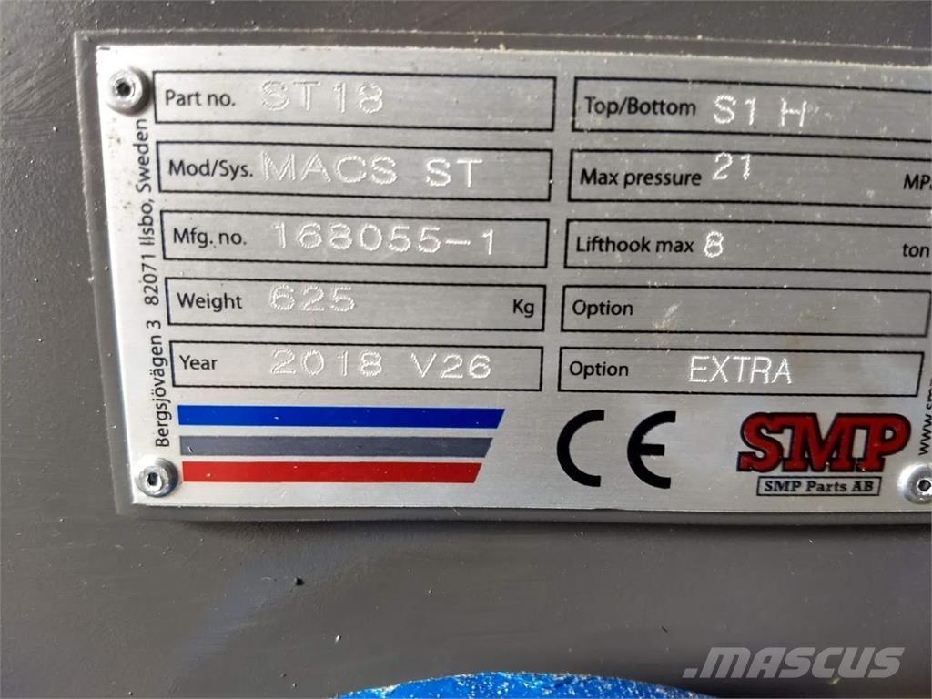 SMP ST18 Other components