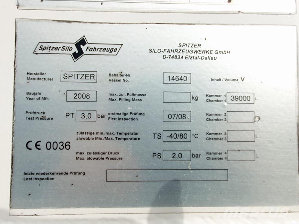 Spitzer  Other semi-trailers