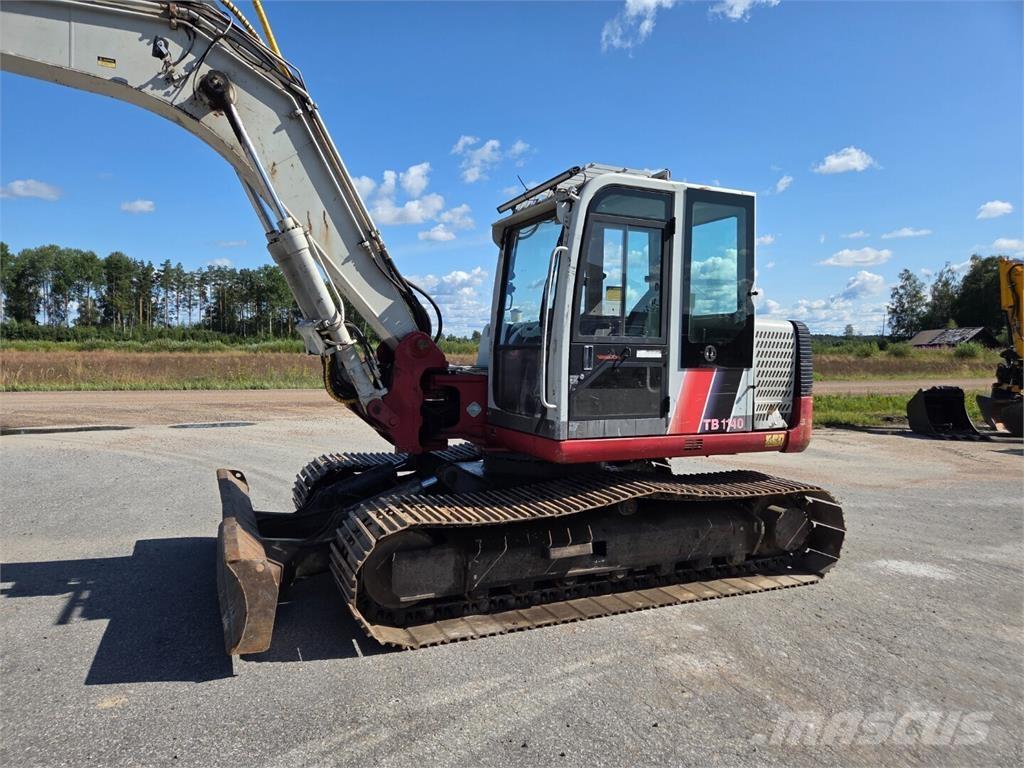 Takeuchi TB1140 Crawler excavators