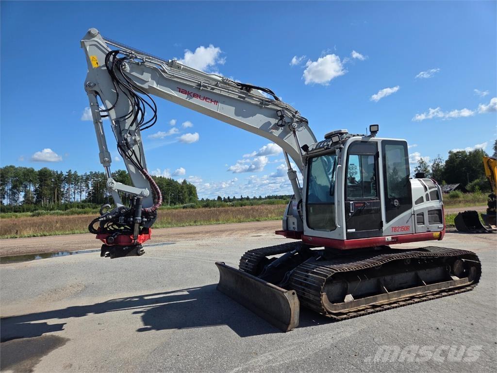 Takeuchi TB2150R Crawler excavators