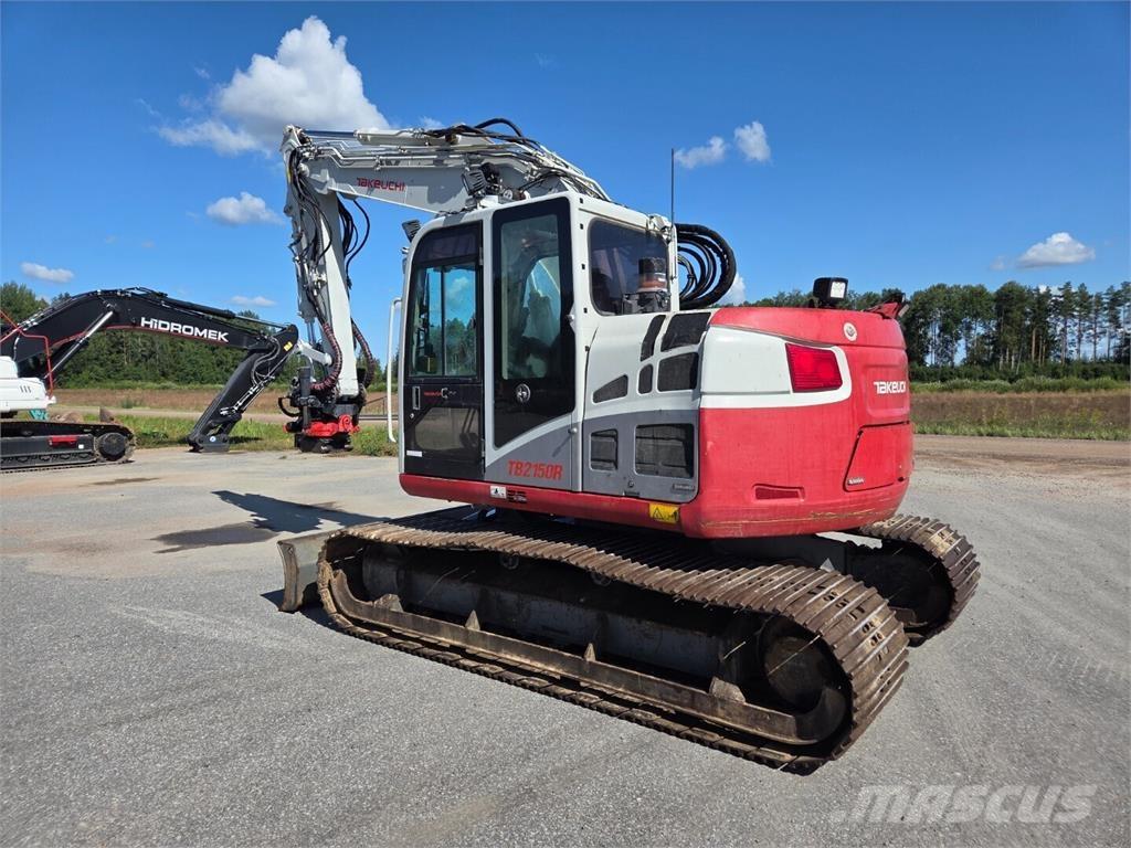 Takeuchi TB2150R Crawler excavators