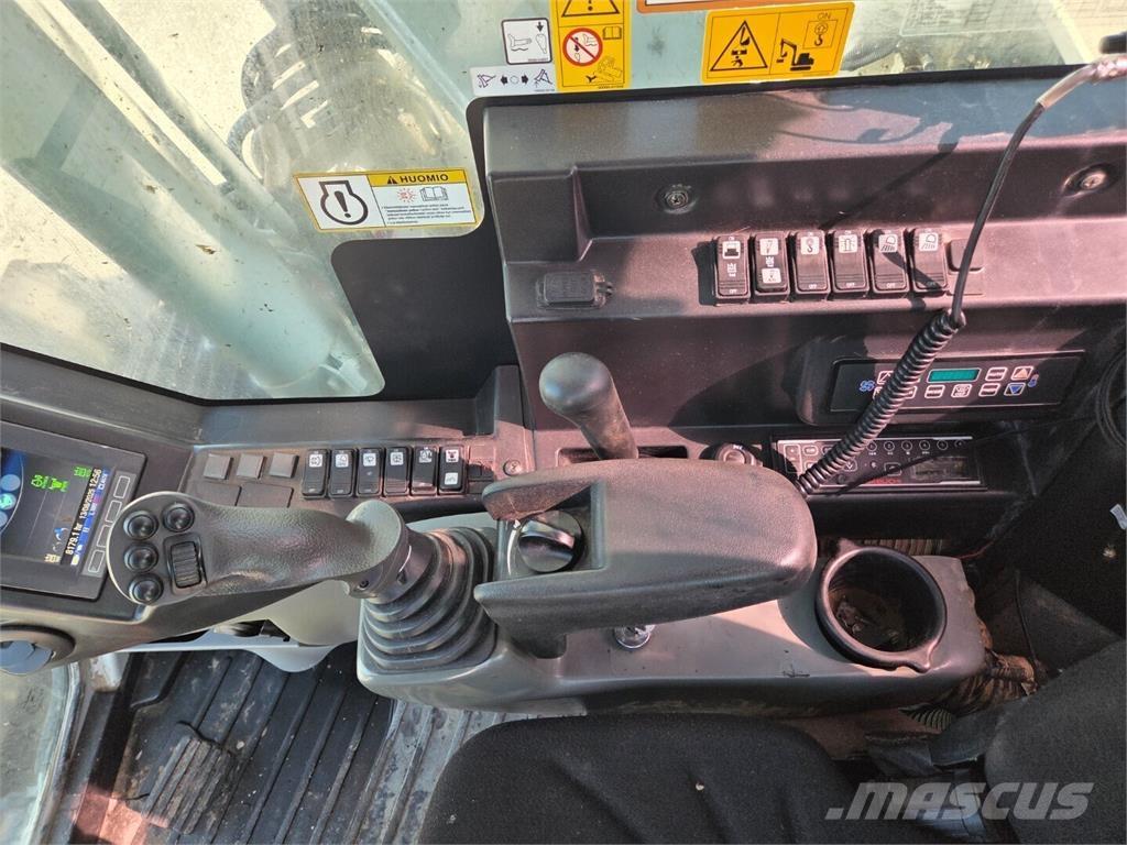 Takeuchi TB2150R Crawler excavators