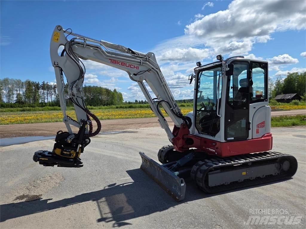 Takeuchi TB350R Mini excavators < 7t (Mini diggers)