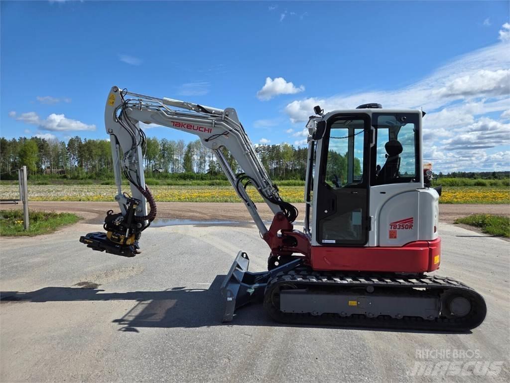 Takeuchi TB350R Mini excavators < 7t (Mini diggers)