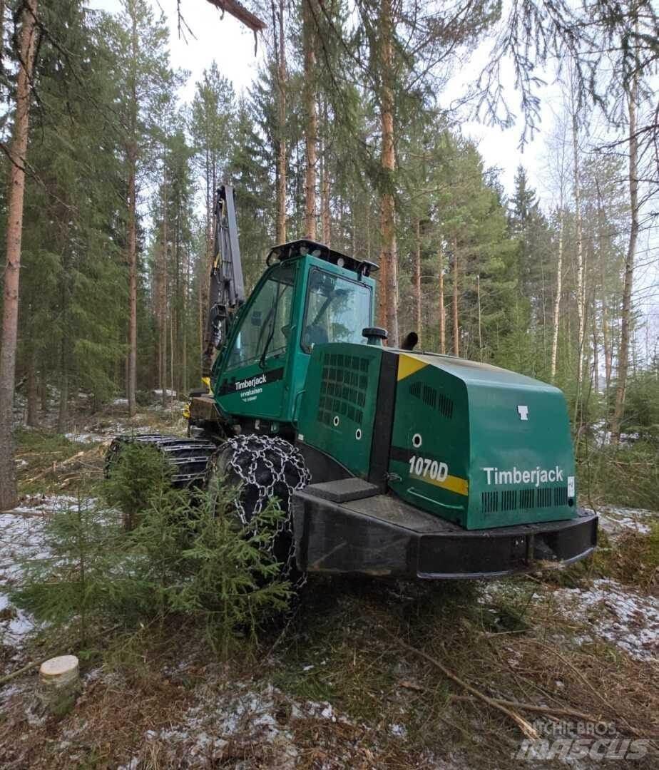 Timberjack 1070D Harvesters