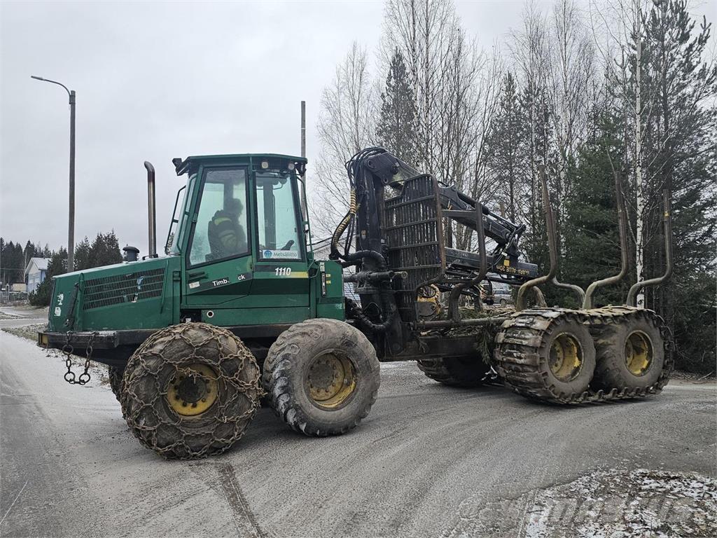 Timberjack 1110 Forwarders