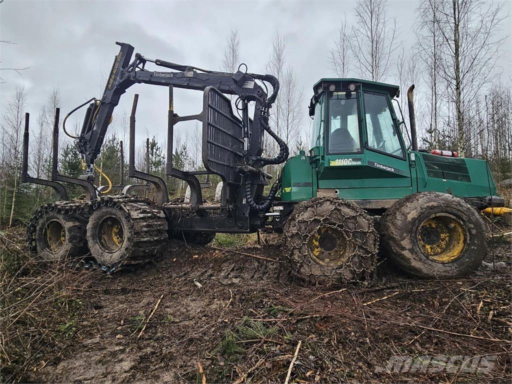 Timberjack 1110c Forwarders