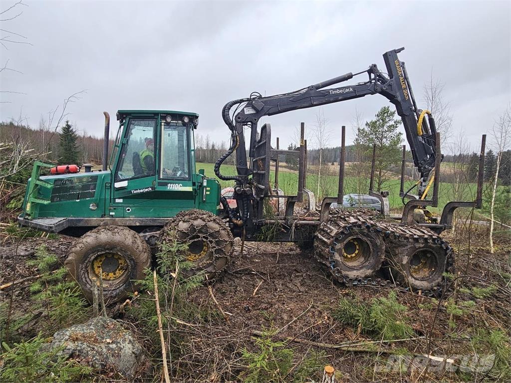 Timberjack 1110c Forwarders