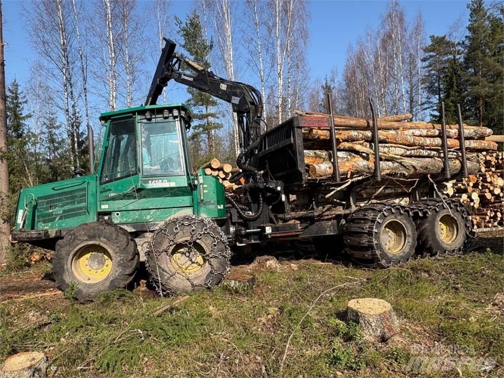 Timberjack 1410D Forwarders