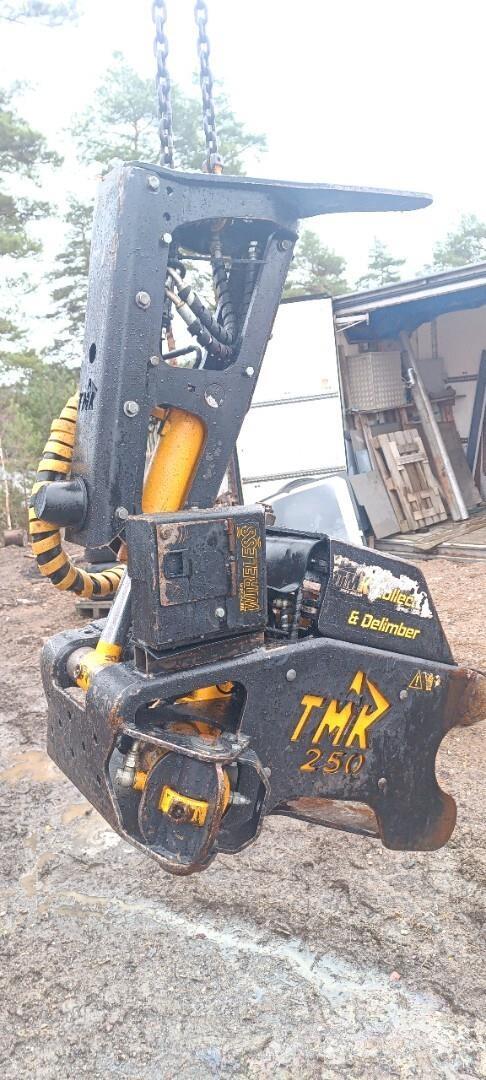 TMK 250 Harvester heads