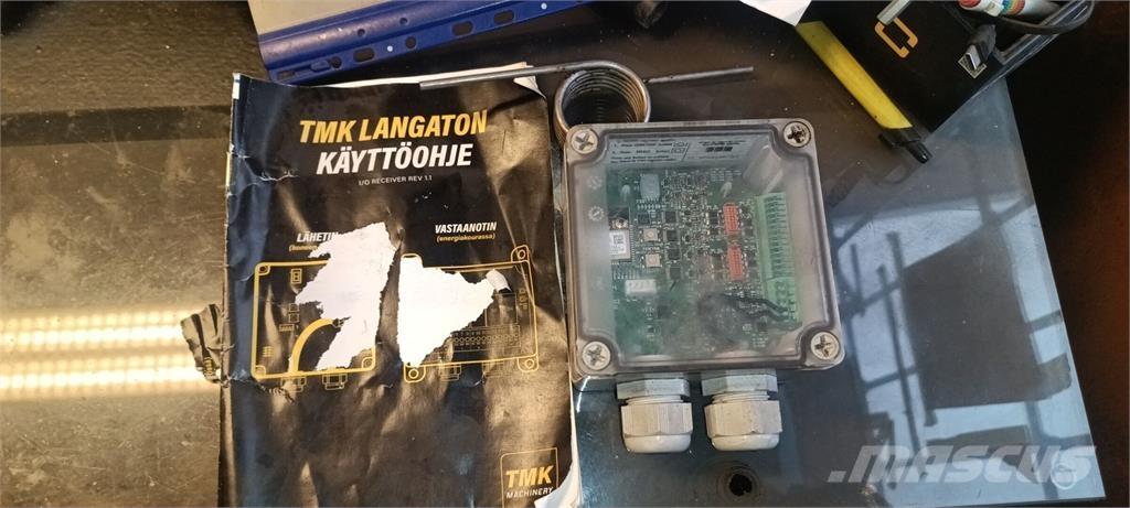 TMK 250 Harvester heads