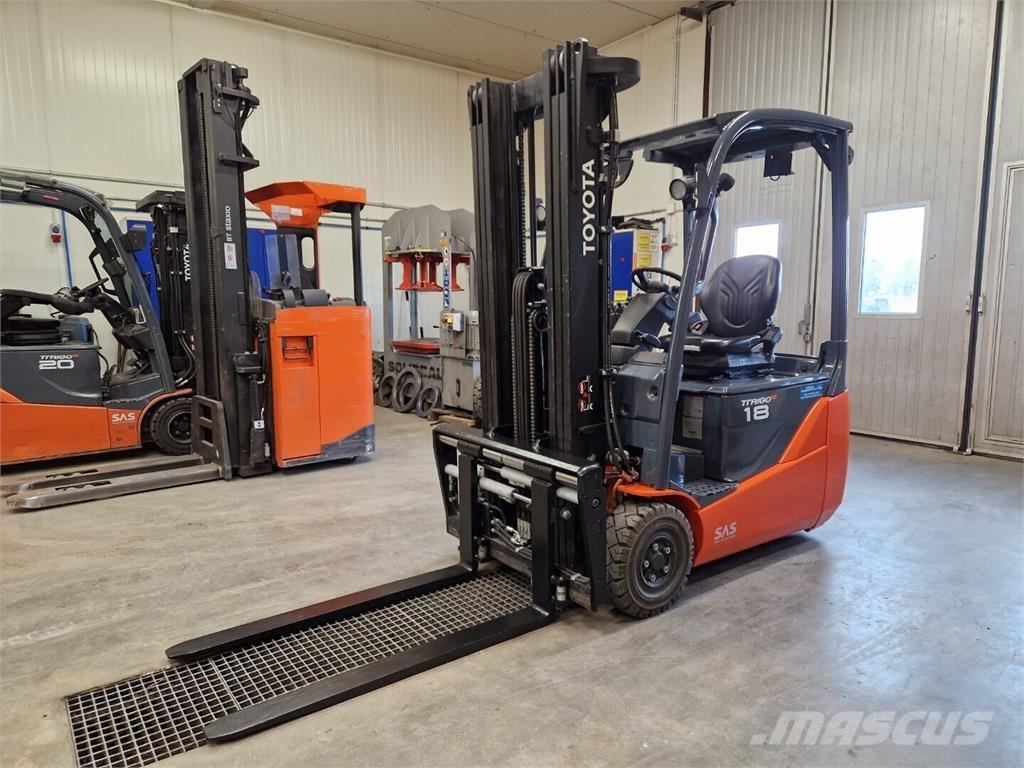 Toyota 8FBEK18T Electric forklift trucks