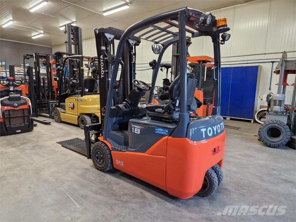 Toyota 8FBEK18T Electric forklift trucks