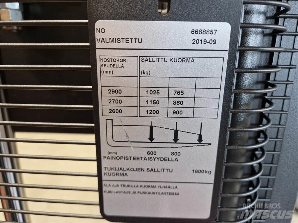 Toyota SWE120L Forklift trucks - others